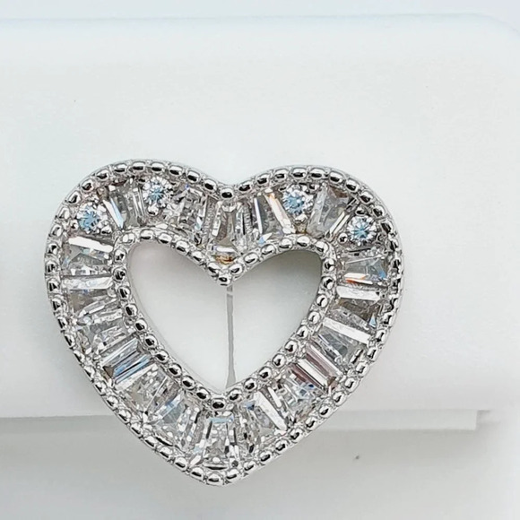 - 925 Sterling Silver Cubic Zirconia Earrings, U19254819 - Picture 6 of 11